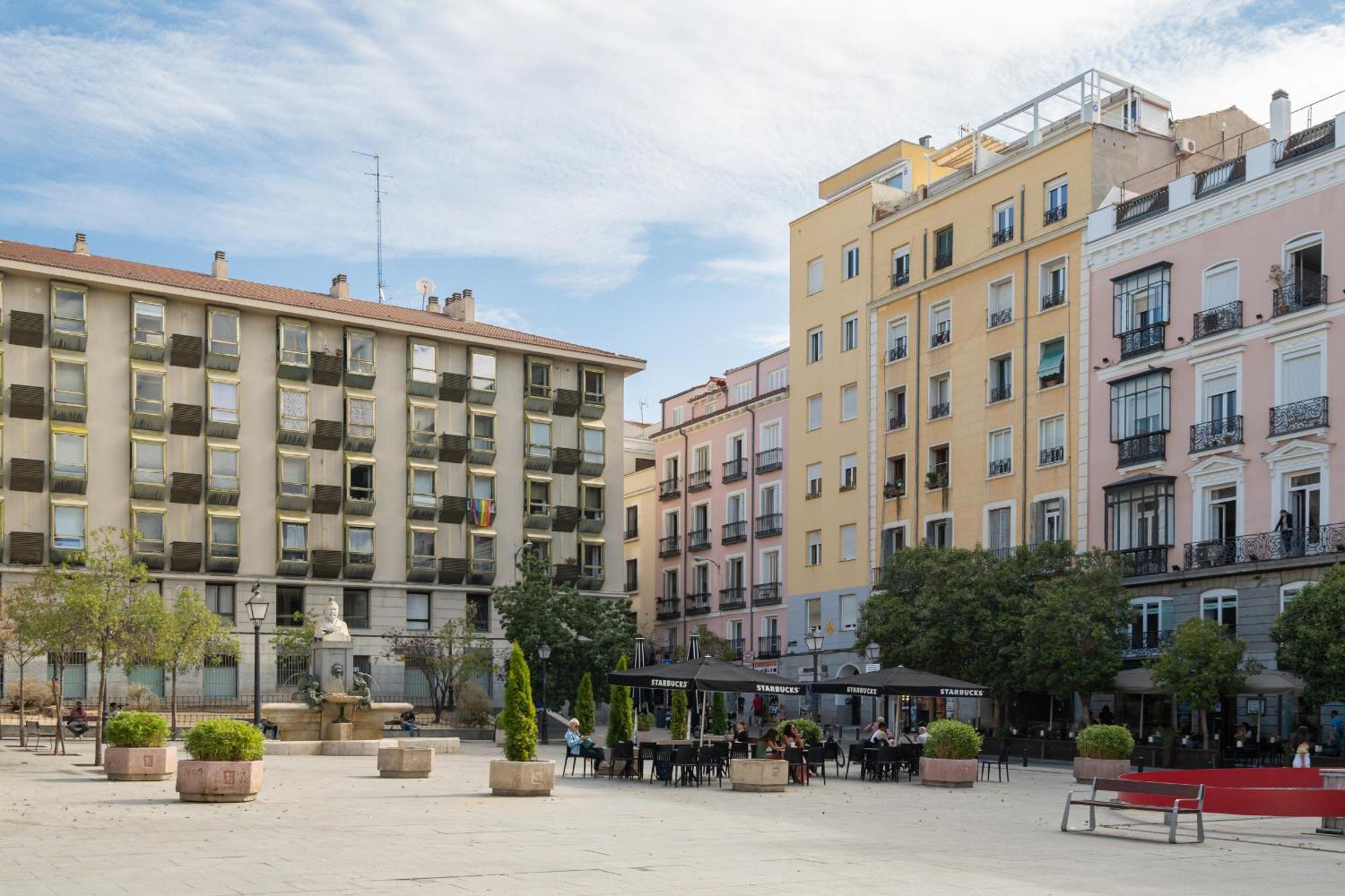 Apartamento Reformado En La Gran Via Alquiler Temporal Мадрид Экстерьер фото