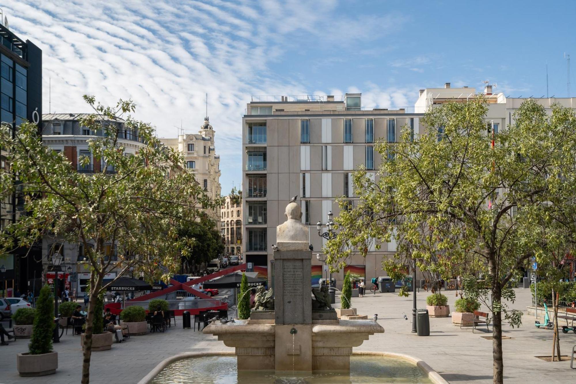 Apartamento Reformado En La Gran Via Alquiler Temporal Мадрид Экстерьер фото